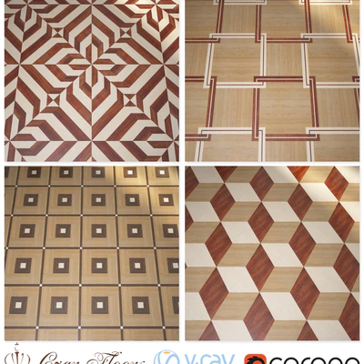 Czare Floors part 1 - art. Mx46, Mx47, Mx48, Mx49 — Ver 1