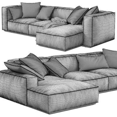 Arflex / Marechiaro XIII Sofa Chaise Longue — Ver 4