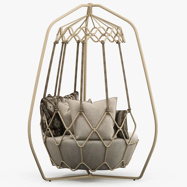 Roberti Rattan - Gravity swing sofa — Descargar