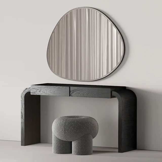 Table Nebo Pouf Ollie Mirror SPOT M — Descargar