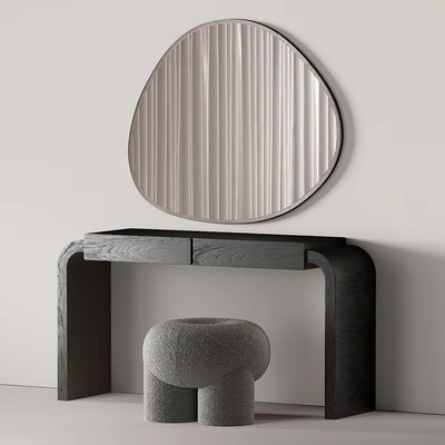 Table Nebo Pouf Ollie Mirror SPOT M — Ver 3