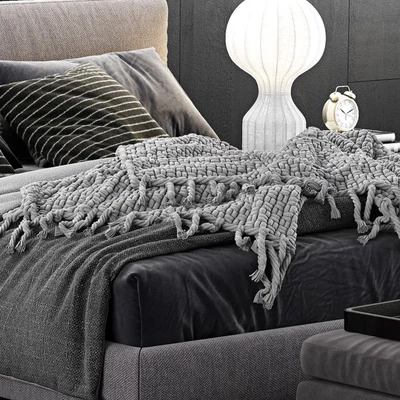 Minotti Andersen Bed — Ver 2