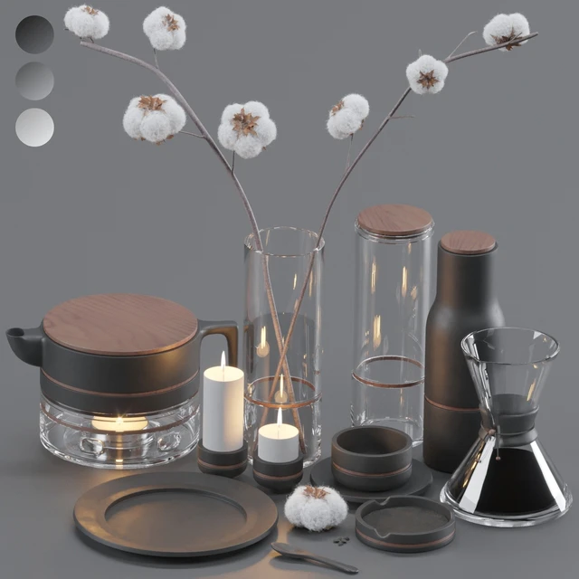 Coffee Decorative Set — Скачать
