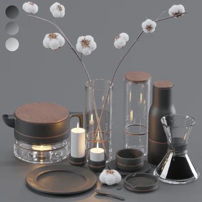 Coffee Decorative Set — Вид 1