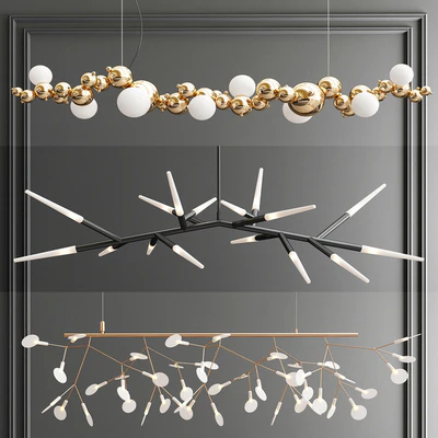 Trend Branching Chandelier - 3 types — Вид 1