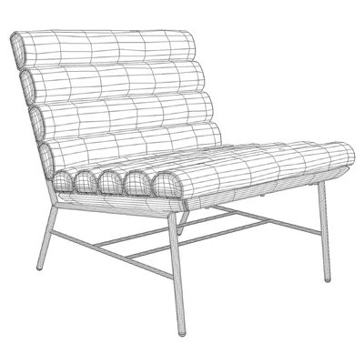 Pan Flute Armchair by Saba Italia — Вид 5