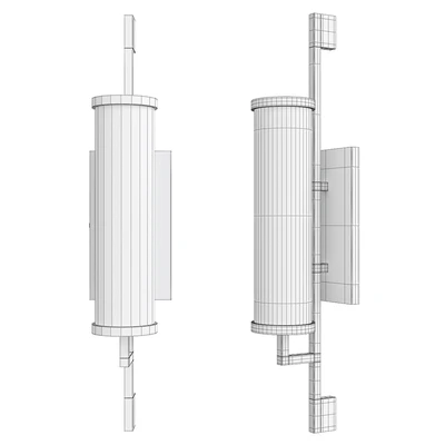 Park slope outdoor wall sconce — Ver 2