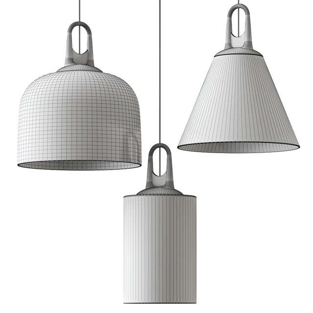 JIM Pendant lamp by LODES — Скачать