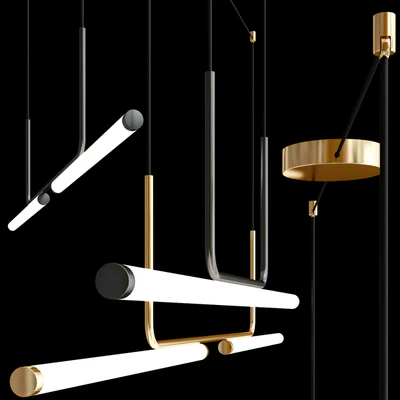 Vesper Linear Pendant By Kuzco Lighting — Ver 2