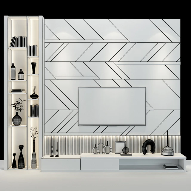 TV shelf 0193 — Скачать