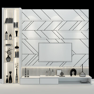TV shelf 0193 — Вид 2