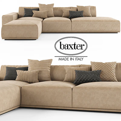 sofa baxter MONSIEUR MODULAR — Ver 1
