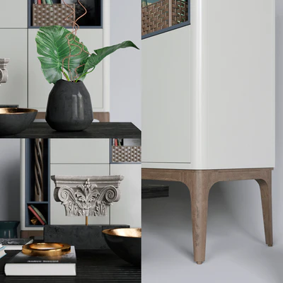 Poliform Home Hotel furniture and decor set — Вид 2