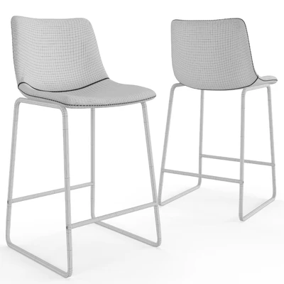 Bar stool Vermut — Ver 3