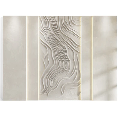 Decorative panel Sand waves — download