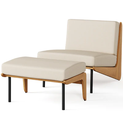 Kinney Teak Collection by Crate and Barrel — Вид 1