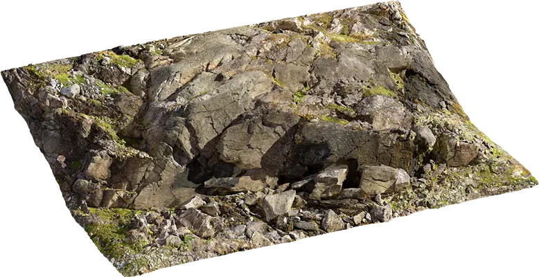 massive tundra rock formation 002 — Descargar