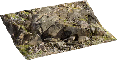 massive tundra rock formation 002 — Descargar