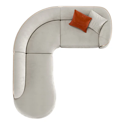 PIERRE G SECTIONAL SOFA — Ver 6