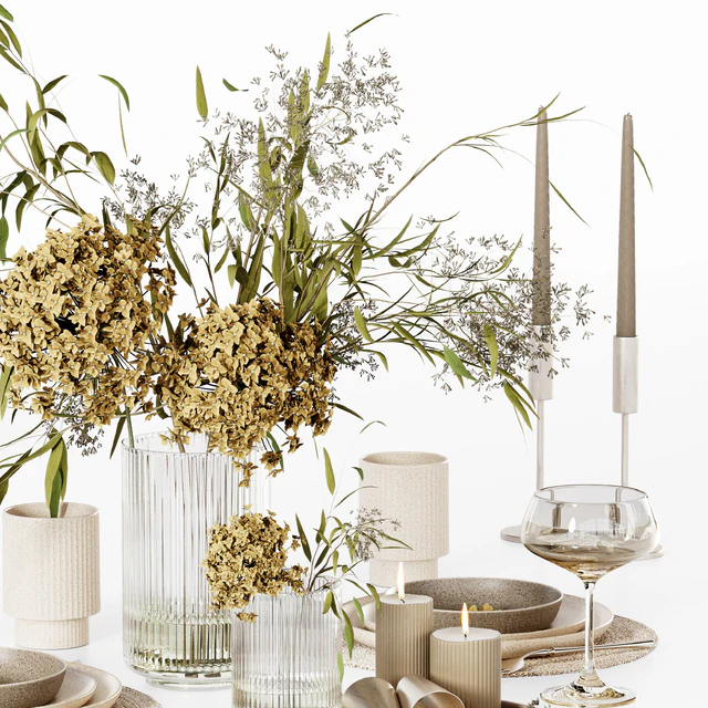 Kitchen tableware 020 (Vray) — Descargar