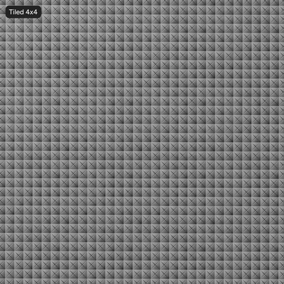 geometric pyramid concrete wall tile texture slate grey — Вид 6