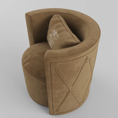 Ipe Cavalli Visionnaire Kingsley Armchair — Ver 1