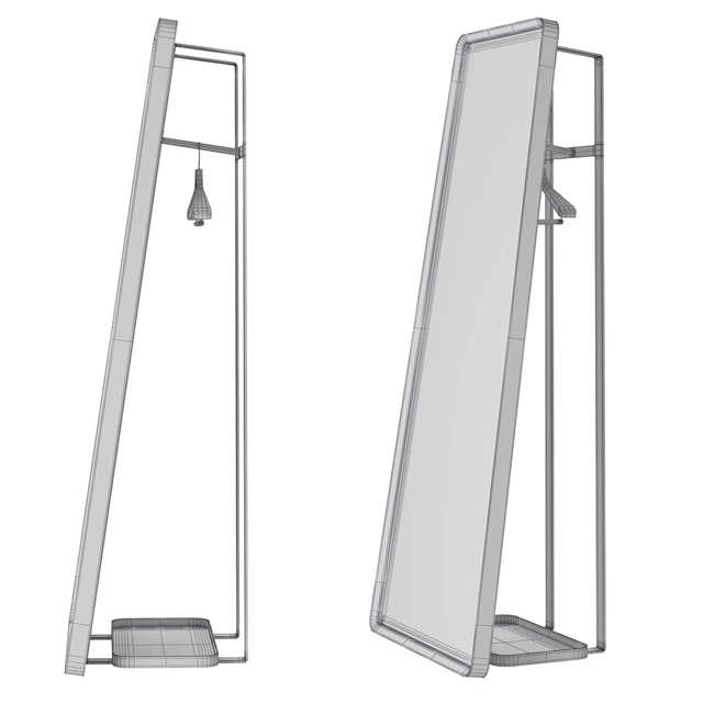 Ulivi Salotti Marion Large Mirror — Скачать