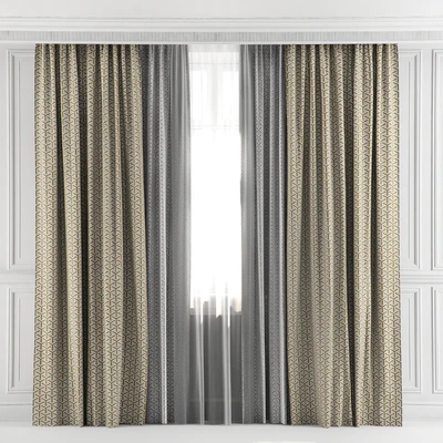 Curtains with window 18 — Ver 1