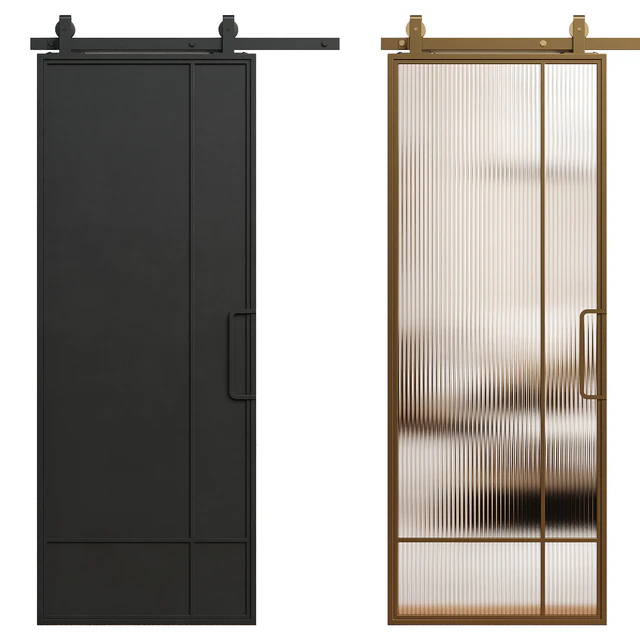 Interior door 214 - sliding door — Скачать