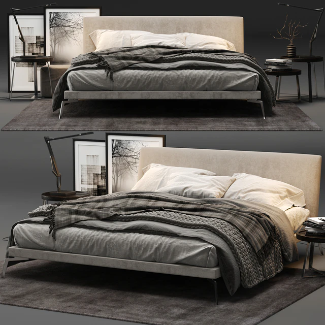 Flexform Feel Good Bed — Descargar