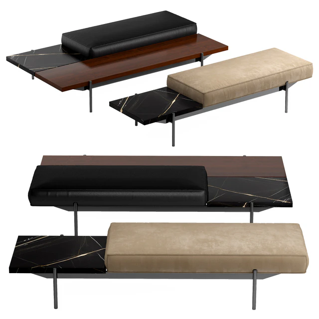 minotti Superquadra pouf 2021 collection — Descargar