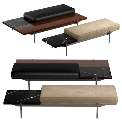 minotti Superquadra pouf 2021 collection — Ver 1