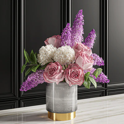 Flower Set 017 — Вид 6