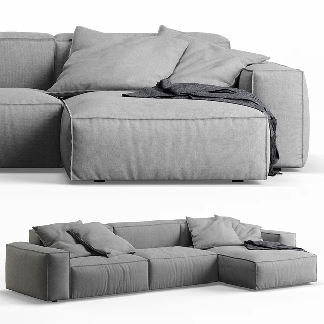 NeoWall Corner Sofa by Living Divani — Скачать