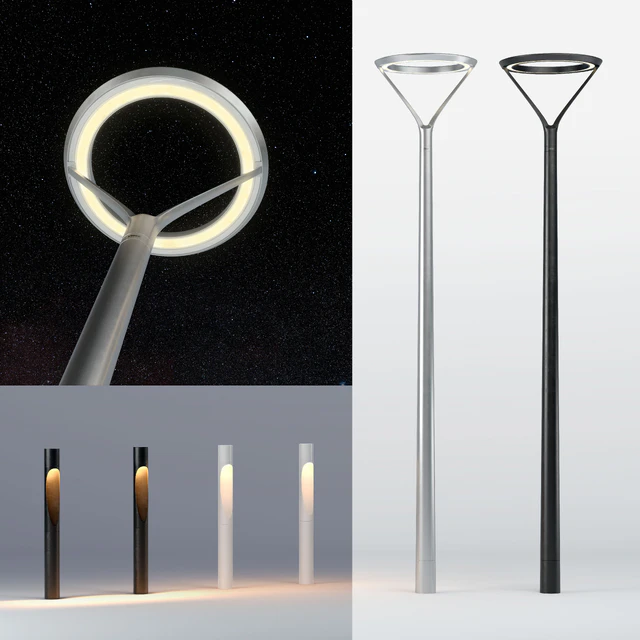 Siteco DL20, Louis Poulsen Flindt Bollard — Descargar