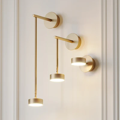 Softspot wall sconce by Giopato Coombes — Ver 1