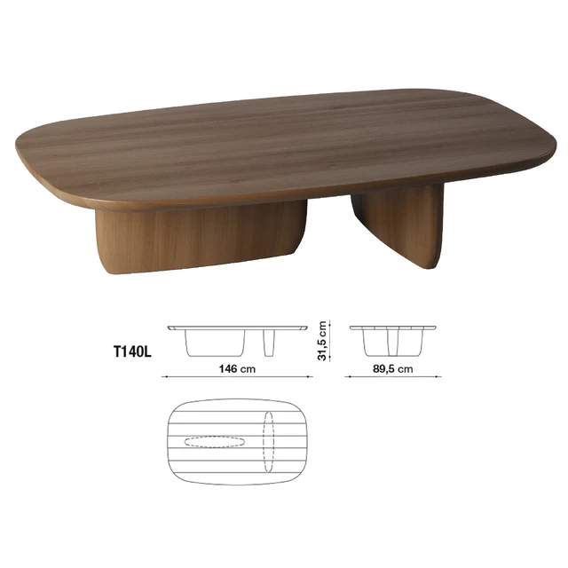 Small Tobi-Ishi table. B&B Italia — Скачать