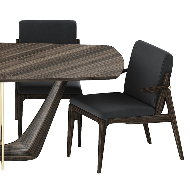 TABLE + CHAIRS BY ARCHMEBEL — Descargar