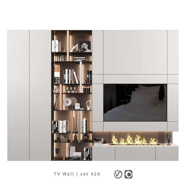 TV Wall | set 420 — Descargar