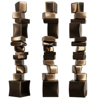 Sculpture Joel Escalona 05 — Ver 5