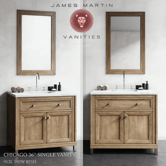 Chicago 36'' single vanity — Скачать