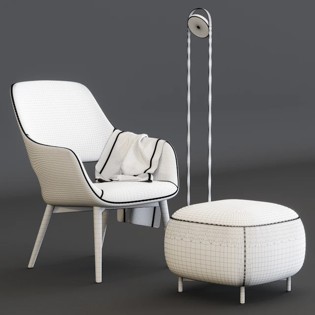 Armchair Babila 2759 — Скачать