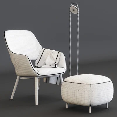 Armchair Babila 2759 — Вид 2