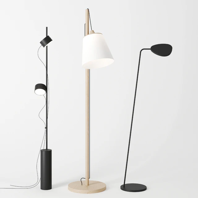 floor lamps by Muuto — Скачать