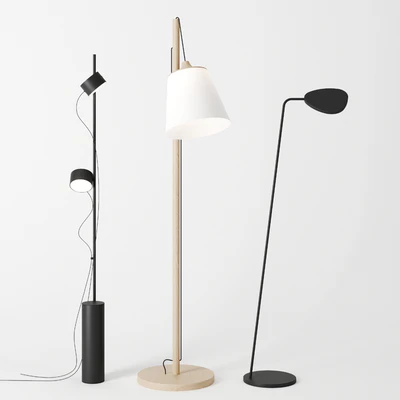 floor lamps by Muuto — Скачать