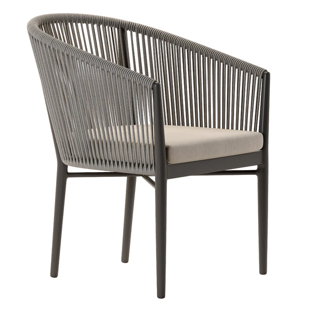 Deephouse. Wicker armchair Marseille — Descargar