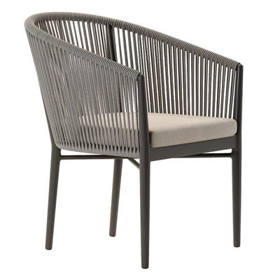 Deephouse. Wicker armchair Marseille — Ver 1