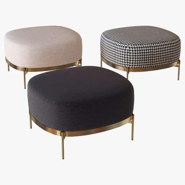 Footstool Tape Minotti — Descargar