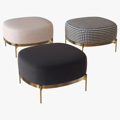 Footstool Tape Minotti — Ver 1