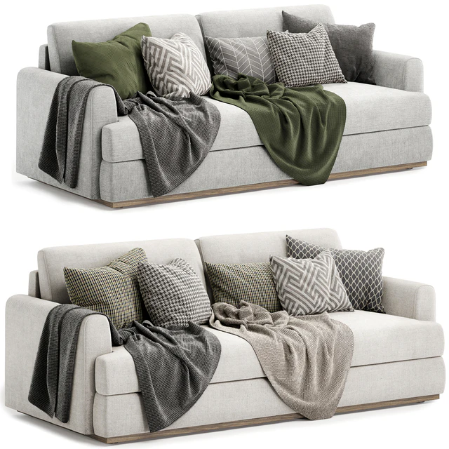 NIXON Fabric Sofa — Descargar